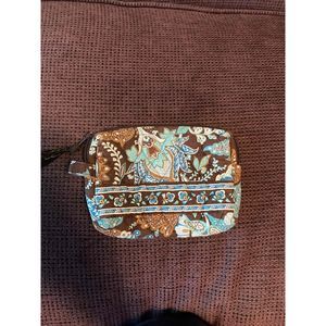 Vet Bradley Java Blue Cosmetic Case Bag GUC